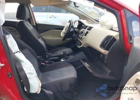 2013 Kia Rio Lx from USA, damaged, VIN KNADM5A3XD6285107